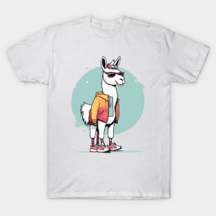 Sneaker Llama T-Shirt